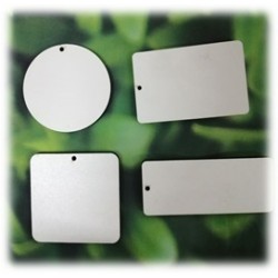 Llavero circular 5 cm con...