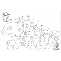 PUZZLE CONEJO 2026