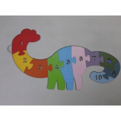 PUZZLE DINOSAURIO 2026