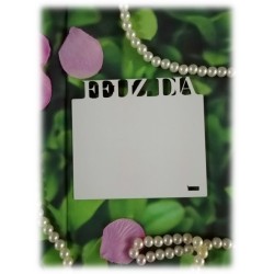 PORTA RETRATO FELIZ DIA...