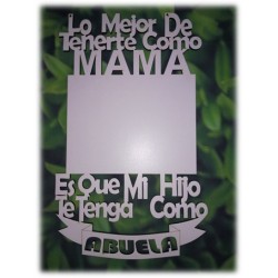 Lo mejor de tenerte como...