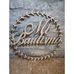 Aro Laurel Mi Bautismo