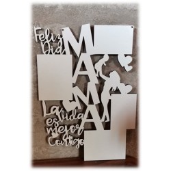 Feliz día Mamá 17 X 24 CM 2024
