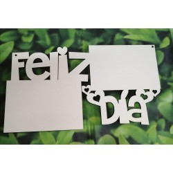 Feliz día 16.5x19cm 2024