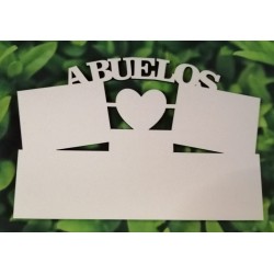 Abuelos  29 X 19 CM 2025