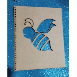 TAPA CUADERNOLA ABEJA EN...