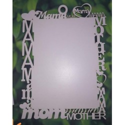 MAMA mom MOTHER 28x 20.5cm...