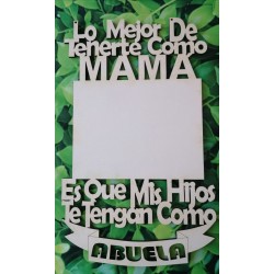 Lo mejor de tenerte como...