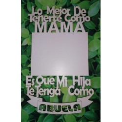 Lo mejor de tenerte como...