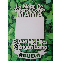 Lo mejor de tenerte como...