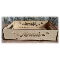 BANDEJA MAMÁ 20X30X7CM  2022