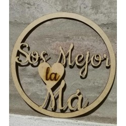 ARO SOS LA MEJOR MÁ 20 cm