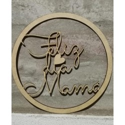 ARO FELIZ DIA MAMA 20 CM