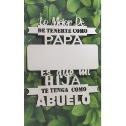 Lo mejor de tenerte como...