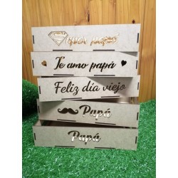 BANDEJA TE AMO PAPÁ...