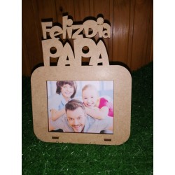 FELIZ DIA PAPA CRUDO FOTO...