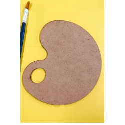 PALETA PINTOR 20 CM EN CRUDO