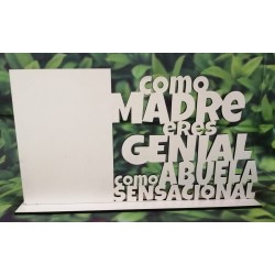 Como Madre eres genial como...